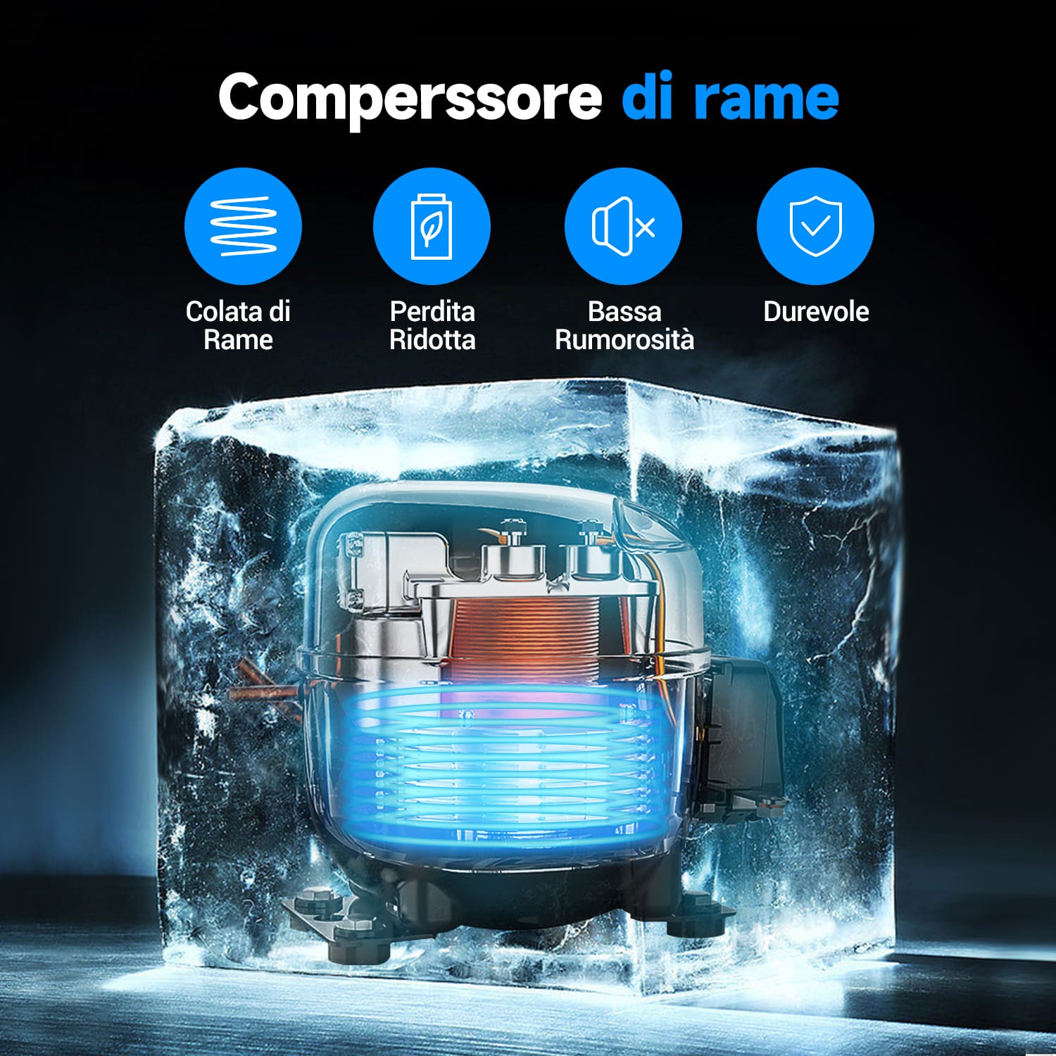 900L Congelatore Commerciale a Porta Solida Reach-In, Refrigeratore Verticale da 300W, Armadio Refrigerato in Acciaio Inossidabile da 220V per la Conservazione di Cibi Surgelati.
